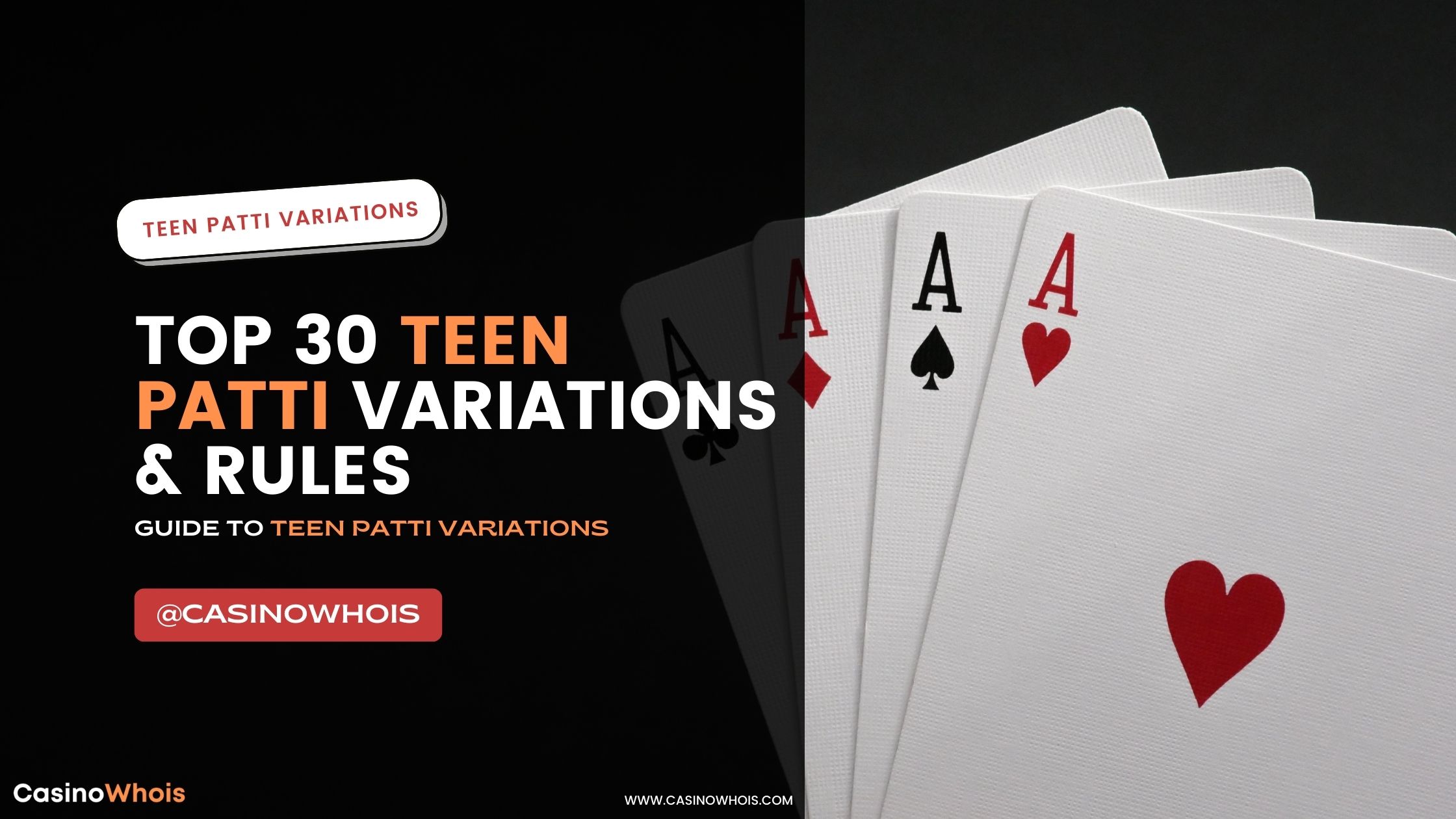 Teen Patti Variations