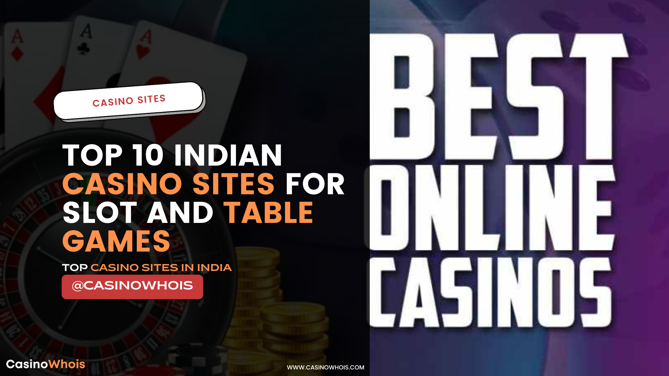 Top 10 Casino Sites in India