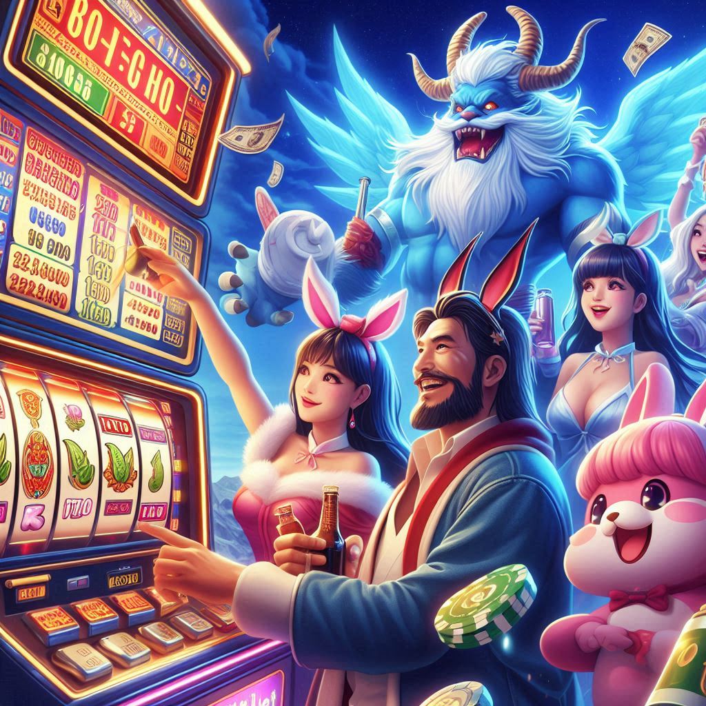 Level Up Your Gaming Experience with the Best Online Slot Games in Malaysia