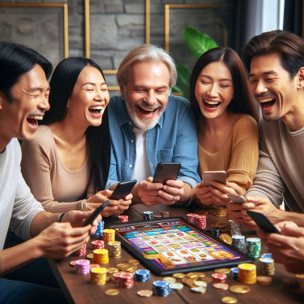 Mobile slot games